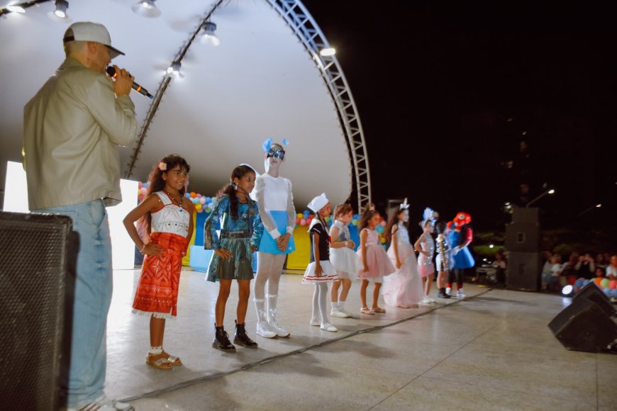 SAN FRANCISCO: Niños lucieron sus mejores disfraces en la octavita Carnavales Felices y Seguros 2026