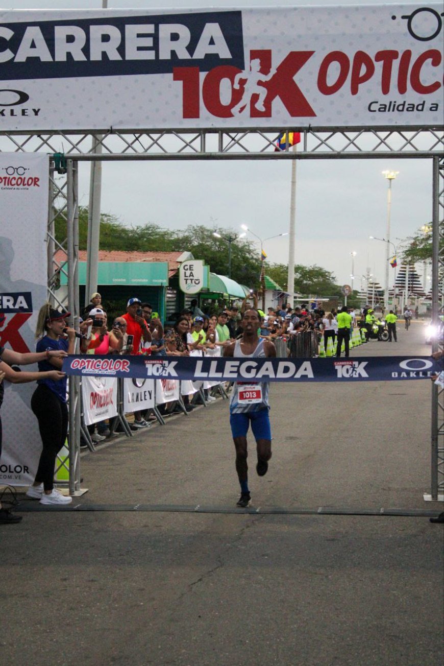 Luis López Primera ganó la Carrera 10K Opticolor