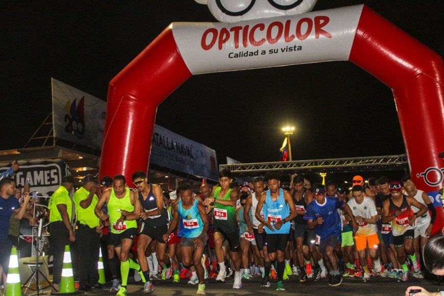 Luis López Primera ganó la Carrera 10K Opticolor