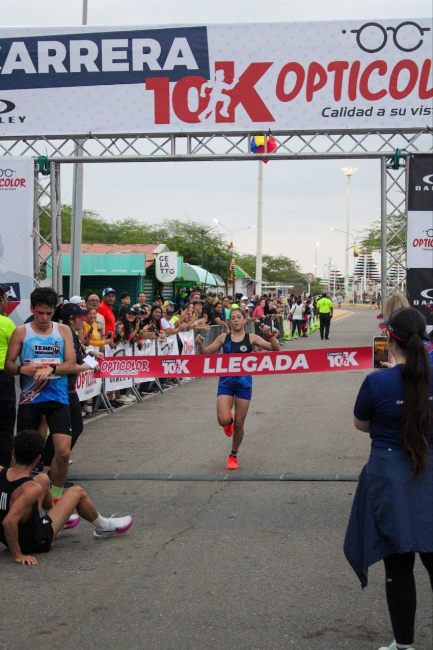 Luis López Primera ganó la Carrera 10K Opticolor