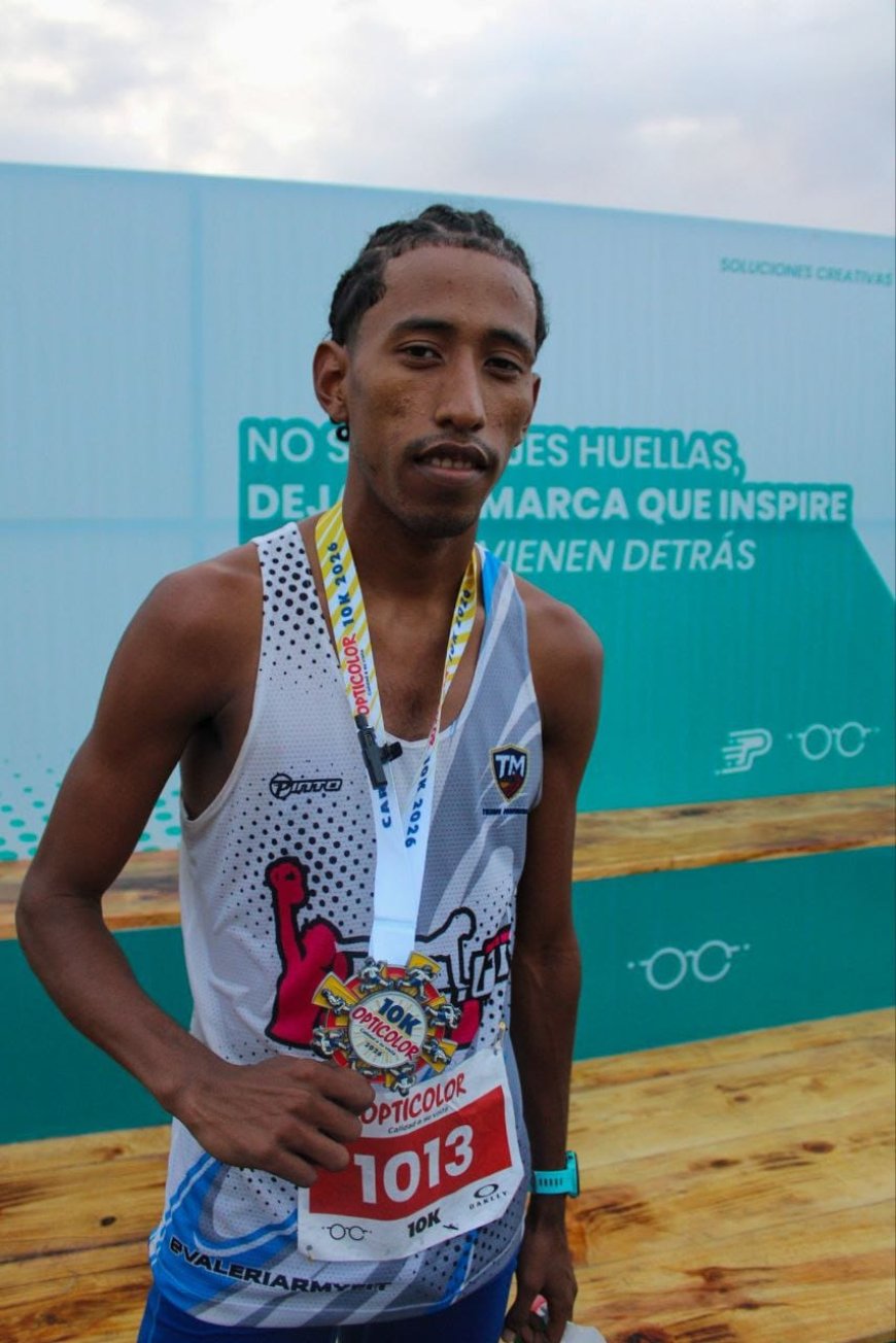 Luis López Primera ganó la Carrera 10K Opticolor