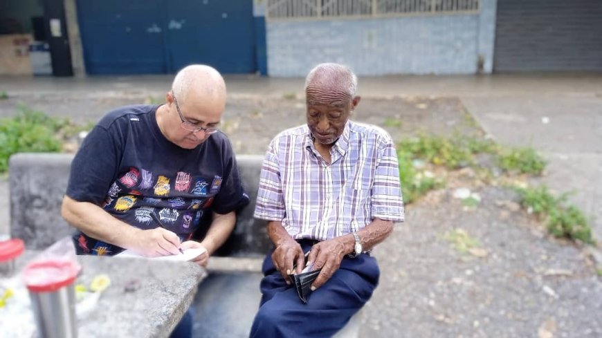 Adiós a uno de los centenarios del 23 de Enero