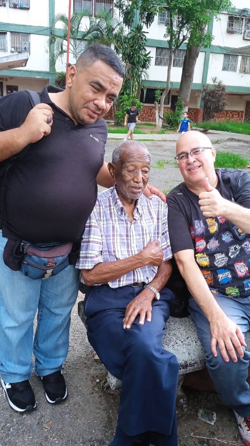 Adiós a uno de los centenarios del 23 de Enero