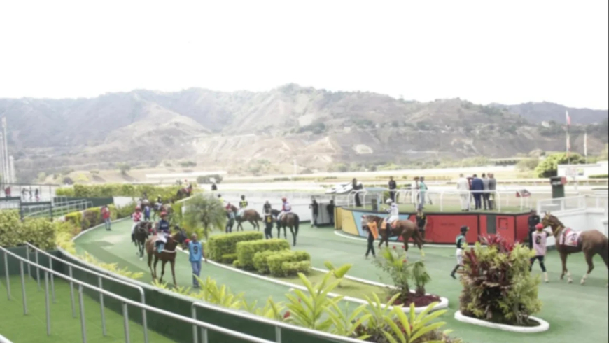 Jinete Jhonathan Aray ganó 4 en La Rinconada y la jugada superó los 300 millones