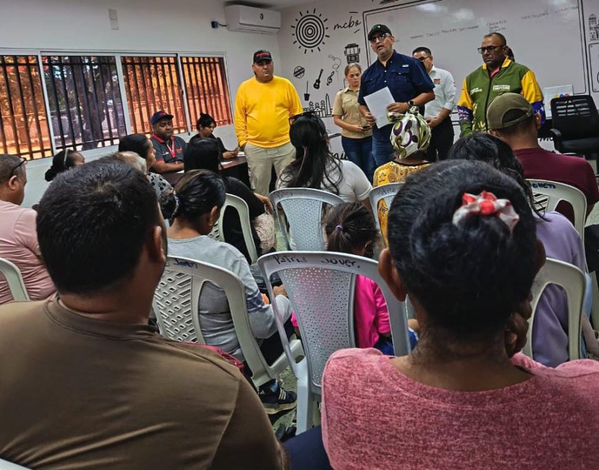 En Maracaibo campesinos eligieron vocerías en siete rubros