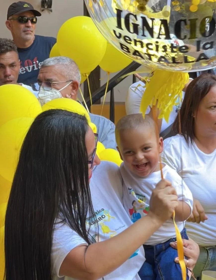 El Tranvía hizo felices a los niños sobrevivientes de cáncer