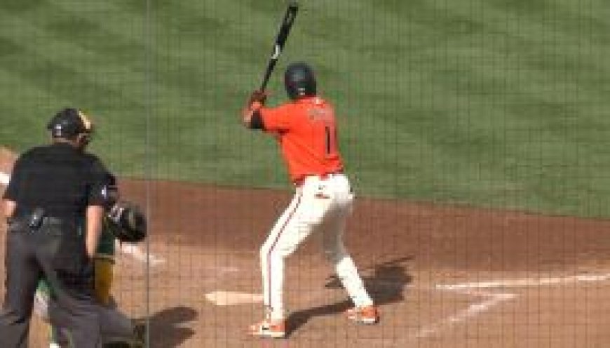 SPRING TRAINNING: Arráez se estrenó como remolcador con los Gigantes