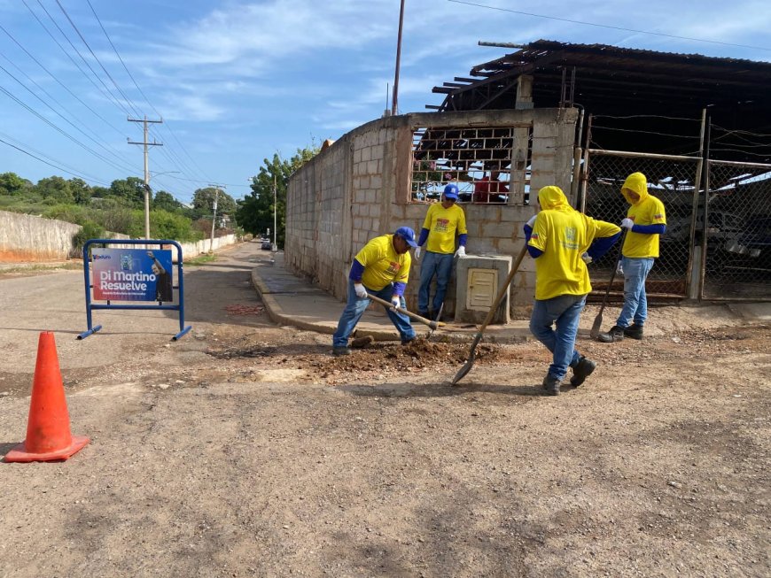 Alcaldía de Maracaibo corrige cuatro fugas de gas en la parroquia Cacique Mara