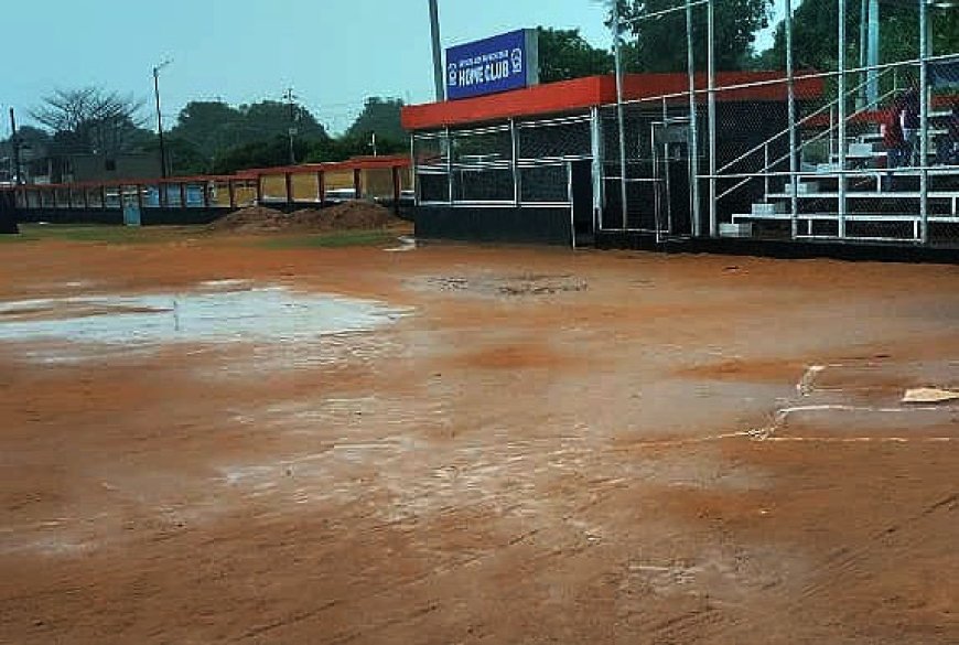 La lluvia hizo reprogramar primera jornada de la semifinal infantil de Pequeñas Ligas