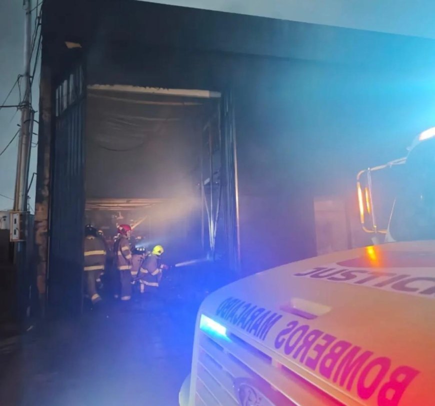 Alcaldía de Maracaibo neutralizó incendio en el sector Panamericano