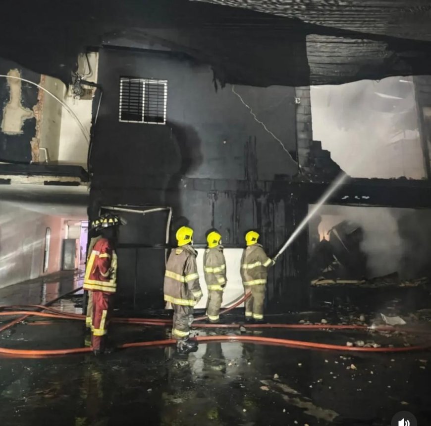 Alcaldía de Maracaibo neutralizó incendio en el sector Panamericano