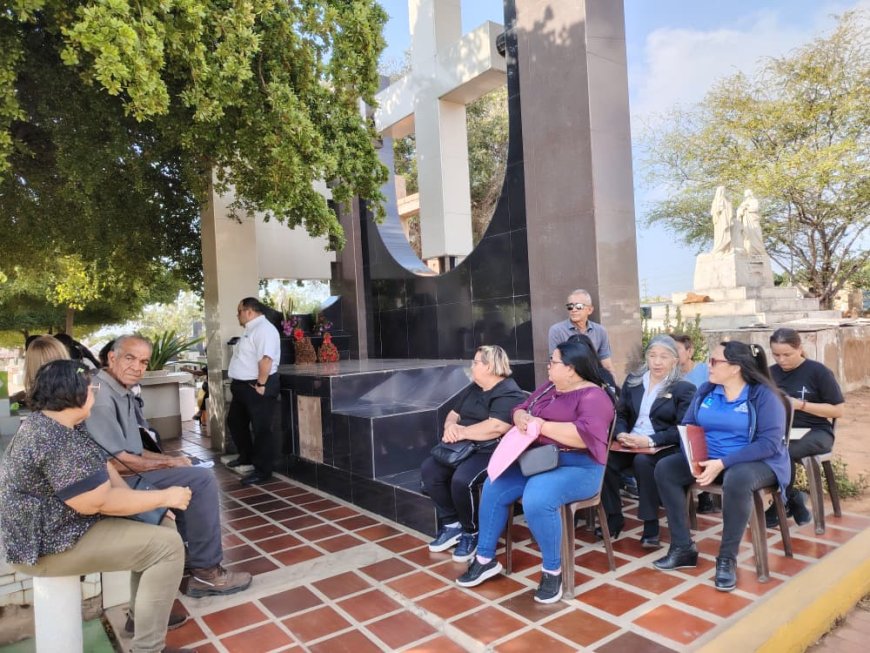 Cementerio El Cuadrado continúa con la jornada de regularización de propiedad