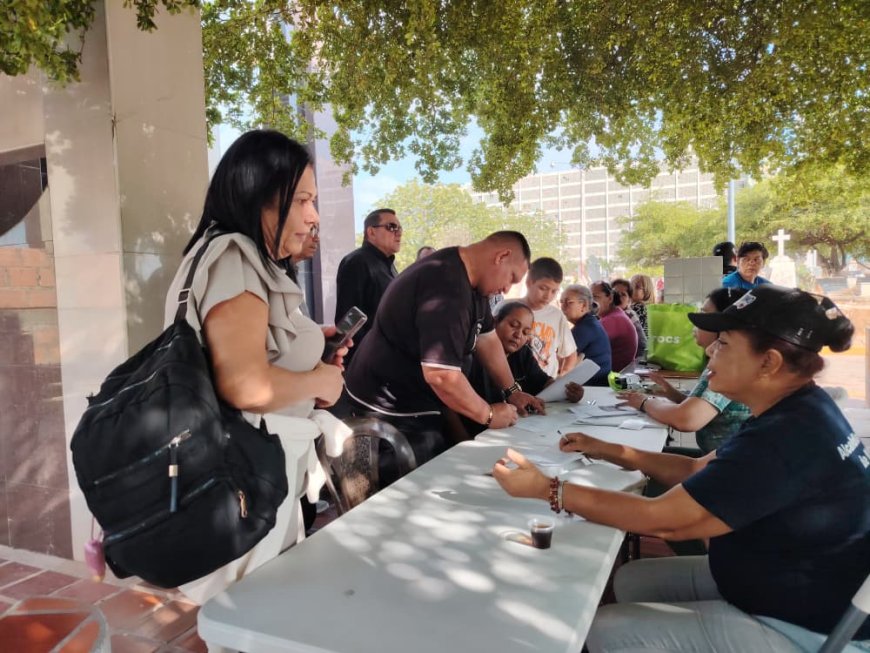 Cementerio El Cuadrado continúa con la jornada de regularización de propiedad