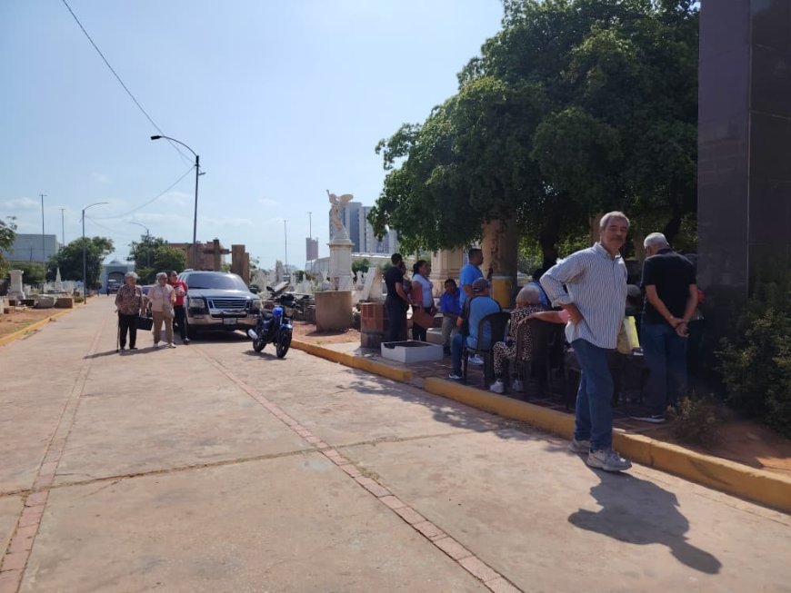 Cementerio El Cuadrado continúa con la jornada de regularización de propiedad