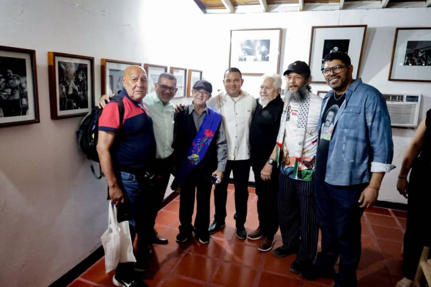 Entregan en Falcón Orden Alí Primera al maestro zuliano de la fotografía Luis Pire