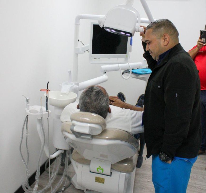 Inaugurado por Di Martino!  Centro de Salud “Corazón de mi Pueblo” atenderá a 9 mil trabajadores de la Alcaldía