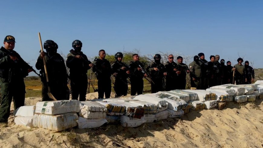 ZULIA: Incautadas en La Guajira más de 2.8 toneladas de marihuana