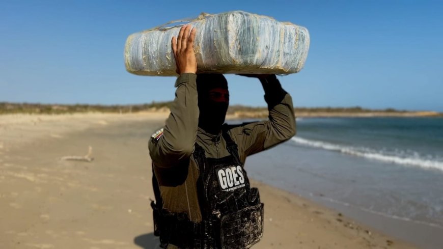 ZULIA: Incautadas en La Guajira más de 2.8 toneladas de marihuana