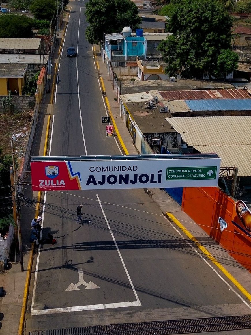 Con más de 5 Kilómetros asfaltados, Gobernador Luis Caldera entregó corredor Las Peonías