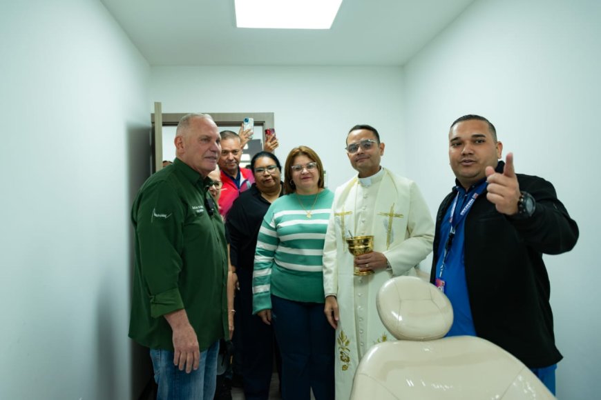 Tania Mesa: “Centro de salud de la Alcaldía funcionará como una red integral"