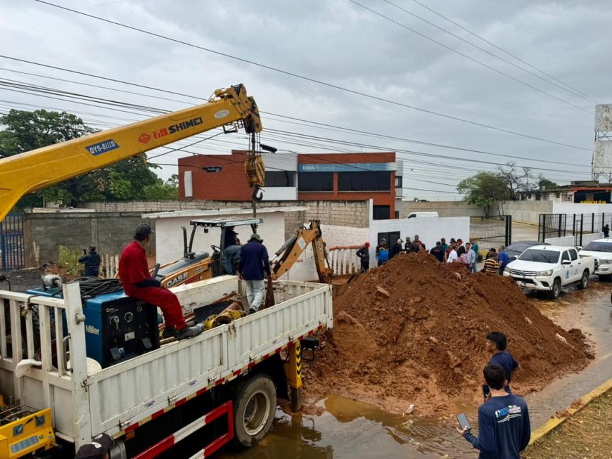 Más de 82.000 habitantes de Francisco Ochoa serán beneficiados en el servicio de agua potable