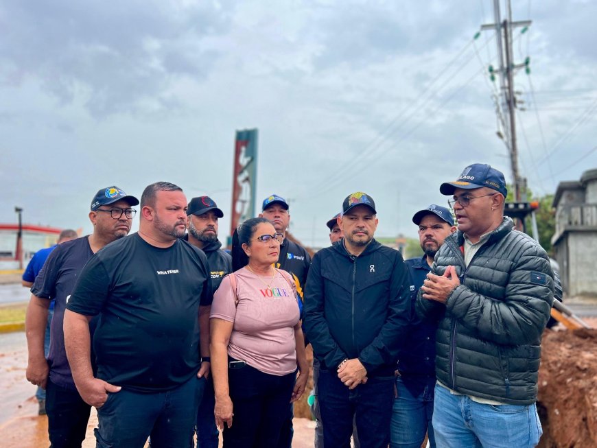 Más de 82.000 habitantes de Francisco Ochoa serán beneficiados en el servicio de agua potable