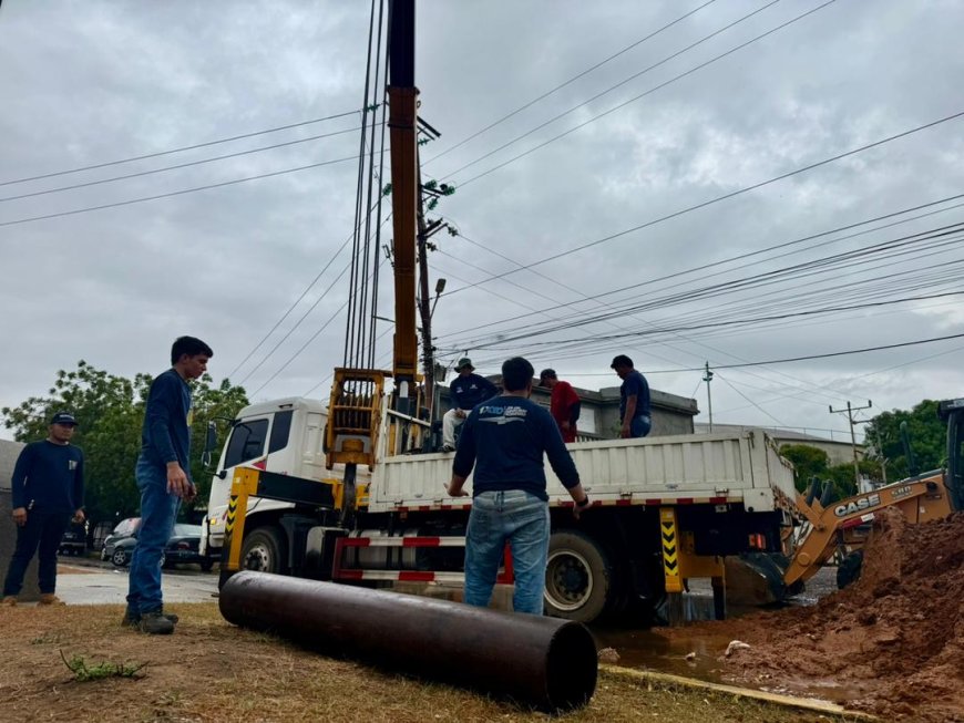 Más de 82.000 habitantes de Francisco Ochoa serán beneficiados en el servicio de agua potable