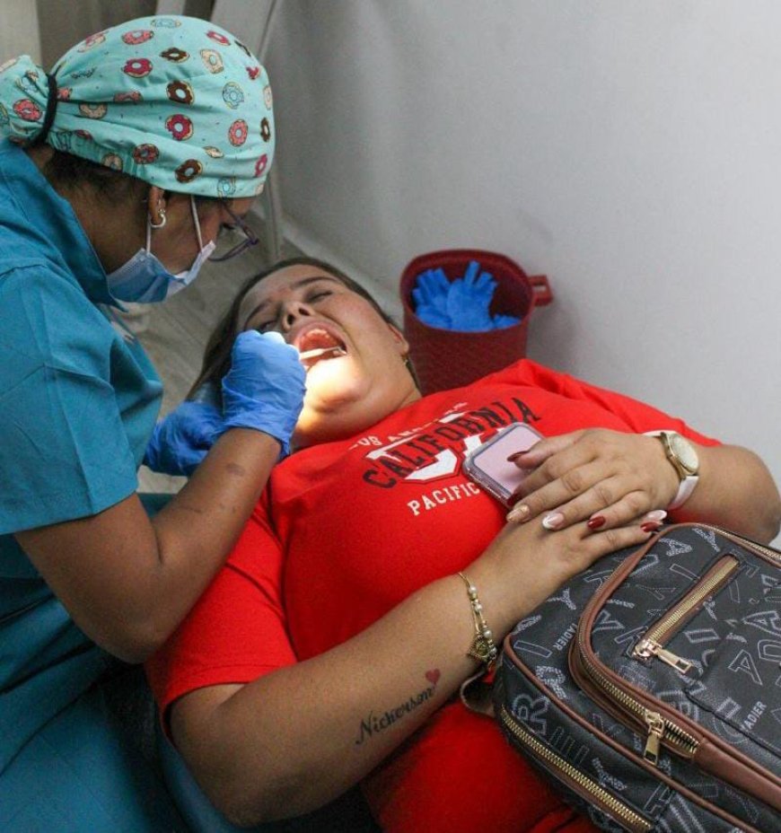 En Jornada Social del Buen Vivir atendieron a comerciantes del casco central