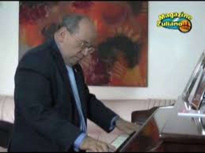 El más que merecido homenaje al Maestro Harold Zabala