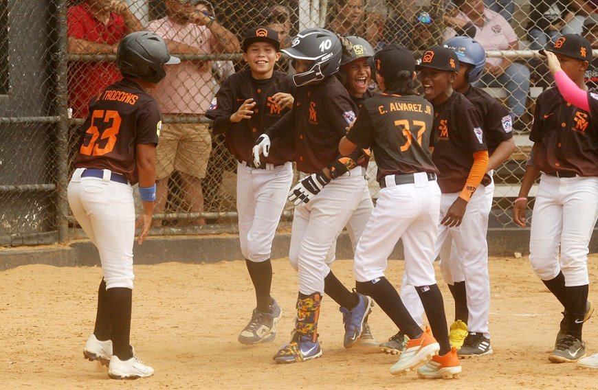 PEQUEÑAS LIGAS Greiber Díaz emula a Ohtani: Grand Slam y victoria desde la lomita