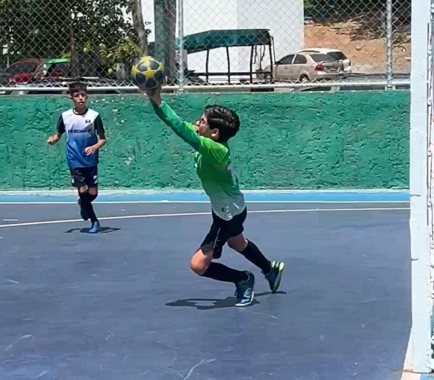 Este sábado 28, desde las 9am Futsal Escolar canta play en La Concha de Bello Monte