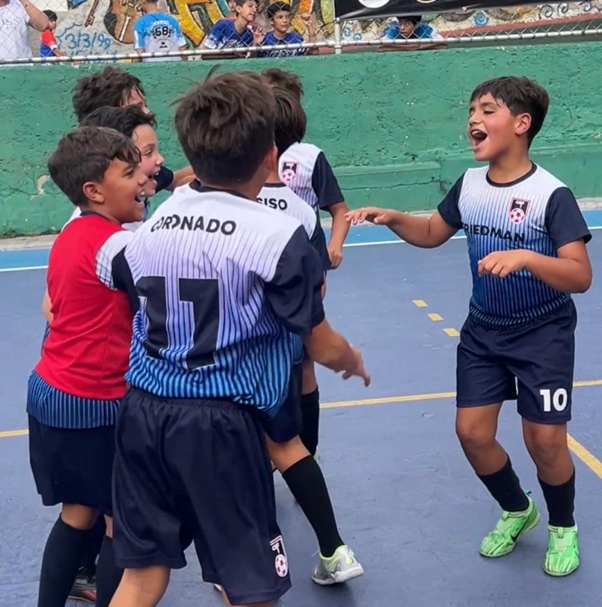 Este sábado 28, desde las 9am Futsal Escolar canta play en La Concha de Bello Monte