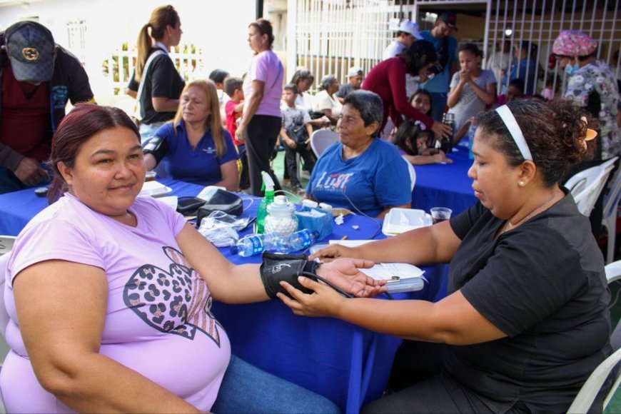 ¡Atención directa a las comunidades! "Despliegue social de la Alcaldía de Maracaibo llegó a Cristo de Aranza*