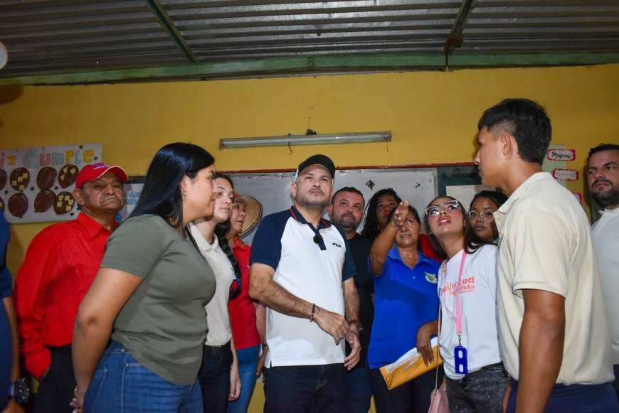 SAN FRANCISCO: Centro Educativo Br. Carlos Luis Andrade será reacondicionado por la Alcaldía 