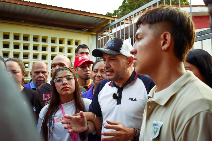 SAN FRANCISCO: Centro Educativo Br. Carlos Luis Andrade será reacondicionado por la Alcaldía 