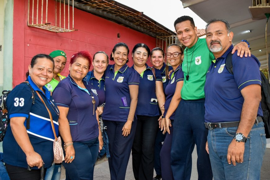 SAN FRANCISCO: Centro Educativo Br. Carlos Luis Andrade será reacondicionado por la Alcaldía 