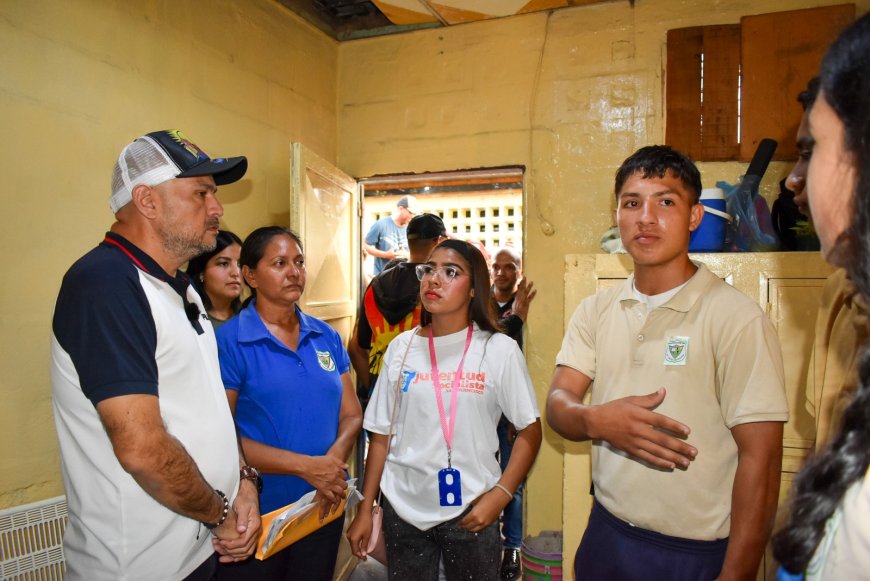 SAN FRANCISCO: Centro Educativo Br. Carlos Luis Andrade será reacondicionado por la Alcaldía 