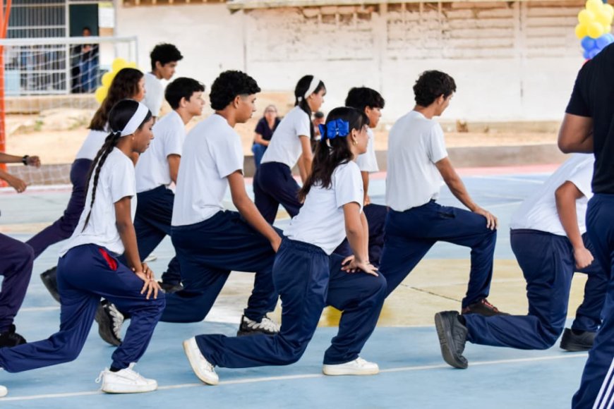 San Francisco se une al lanzamiento nacional del IV Festival de la Clase de Educación Física 2026