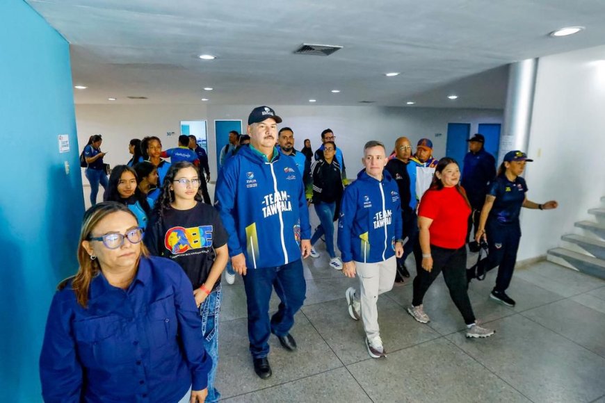 El Zulia, piloto del Plan Nacional de Deportes y subsede de Nacionales Estudiantiles