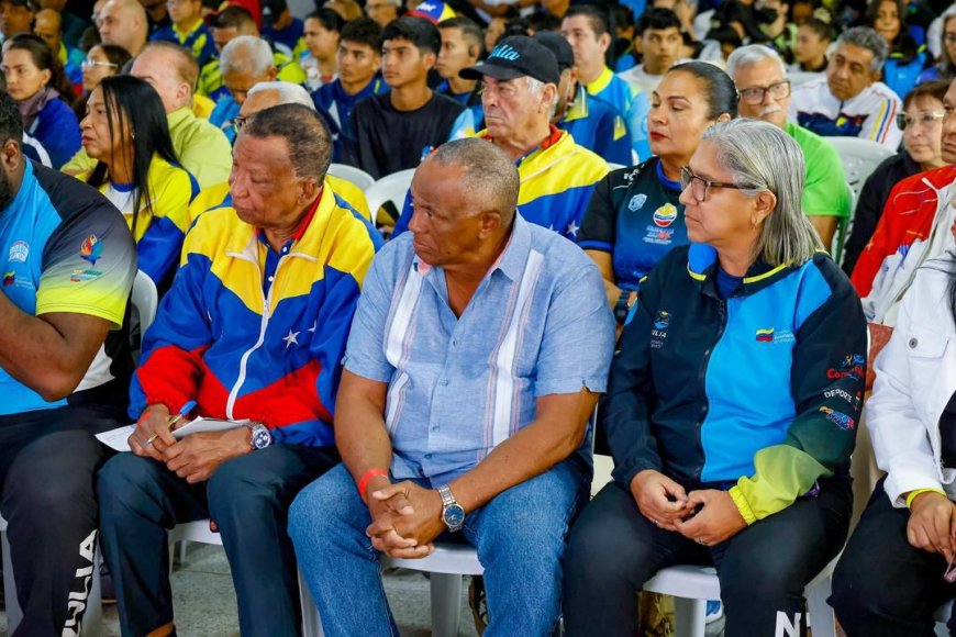 El Zulia, piloto del Plan Nacional de Deportes y subsede de Nacionales Estudiantiles