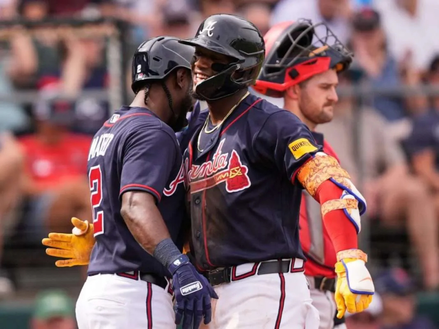 SPRING TRAINING: Acuña largó su primer Grand Slam
