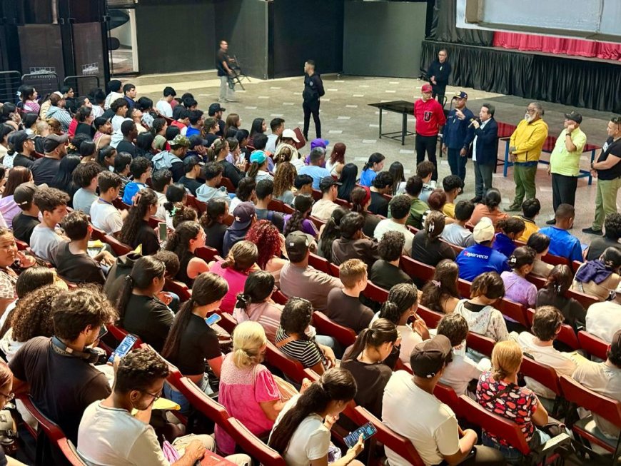 Con más de 12 mil registros, sigue exitoso censo de becas Fundalossasa dirigida a jovenes en Zulia