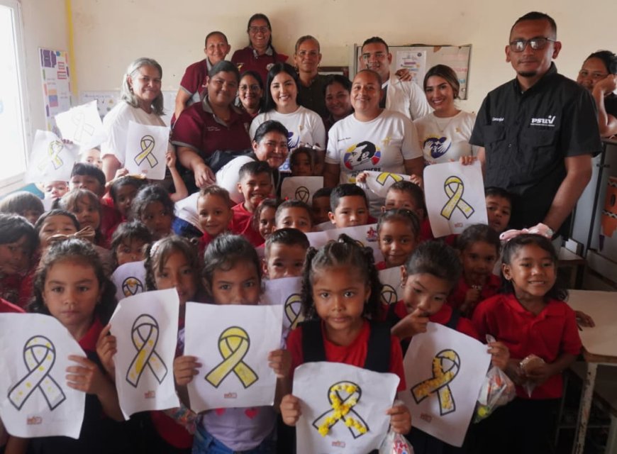 SAN FRANCISCO: Los niños reciben atención médica integral en jornada escolar de Damasur