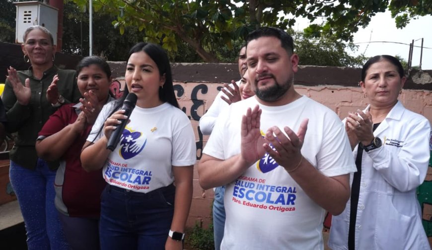 SAN FRANCISCO: Los niños reciben atención médica integral en jornada escolar de Damasur