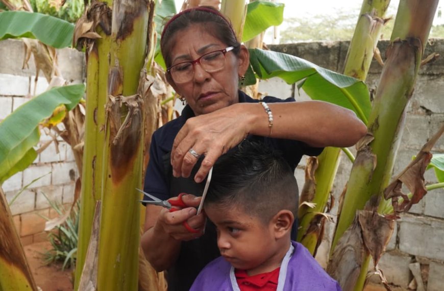 SAN FRANCISCO: Los niños reciben atención médica integral en jornada escolar de Damasur