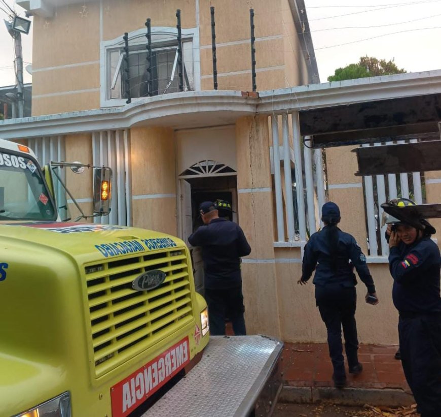 TRAGEDIA: Incendio en La Arreaga dejó dos víctimas fatales