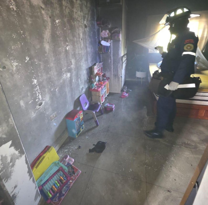 TRAGEDIA: Incendio en La Arreaga dejó dos víctimas fatales