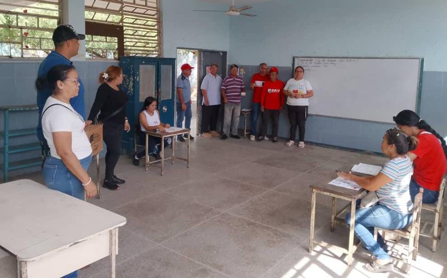 Exitoso simulacro previo a la Consulta Nacional Popular 2026