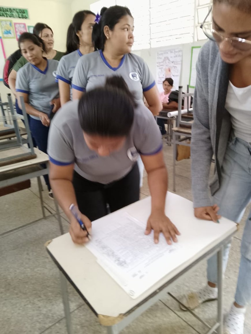 Exitoso simulacro previo a la Consulta Nacional Popular 2026