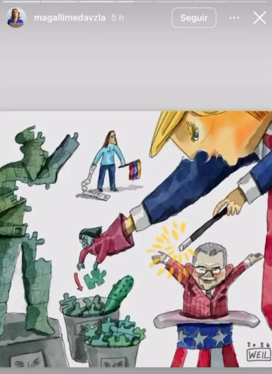 Presidenta Delcy Rodríguez prepara indultos